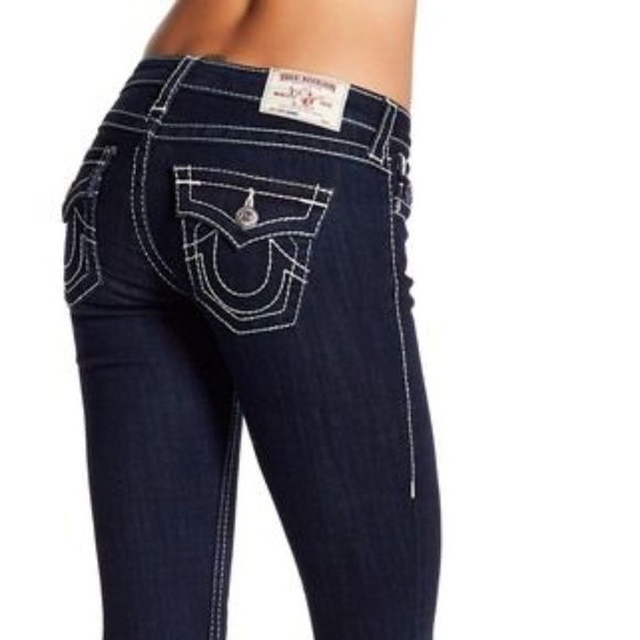 True Religion Denim - True Religion Bootcut Flap Pocket Mid-Rise Jean